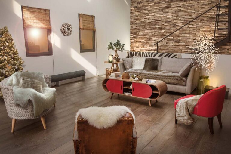 décoration murale bois