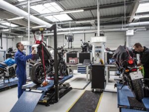 contrôle technique moto