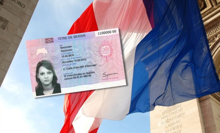 Renouvellement titre de séjour