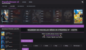 Papadustream-nouvelle-adresse