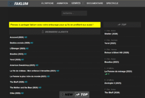 Faklum nouvelle adresse